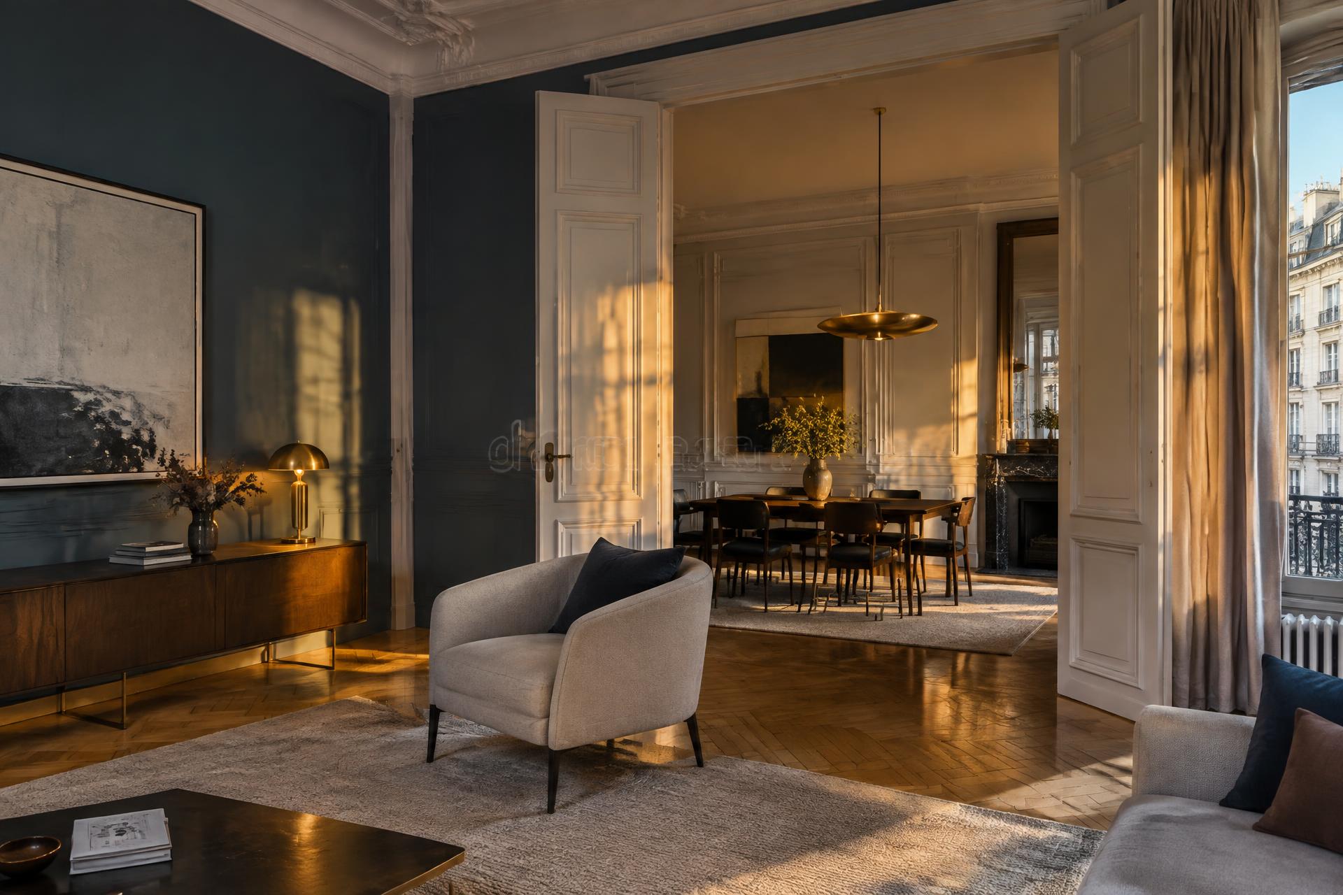 Appartement rénové par SMT