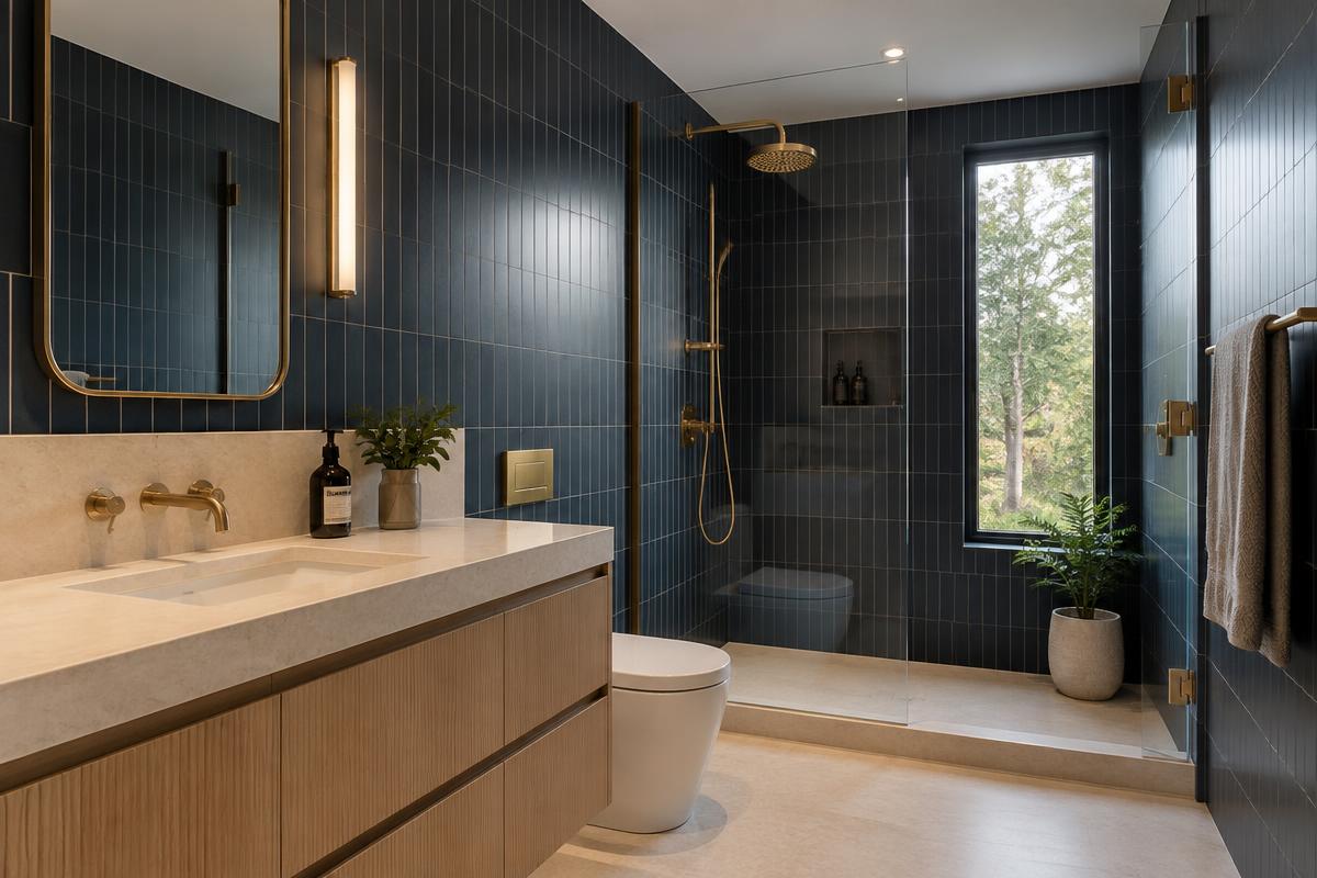Salle de bain complète